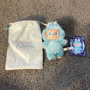 Big Into Energy Hope Labubu (Blue)